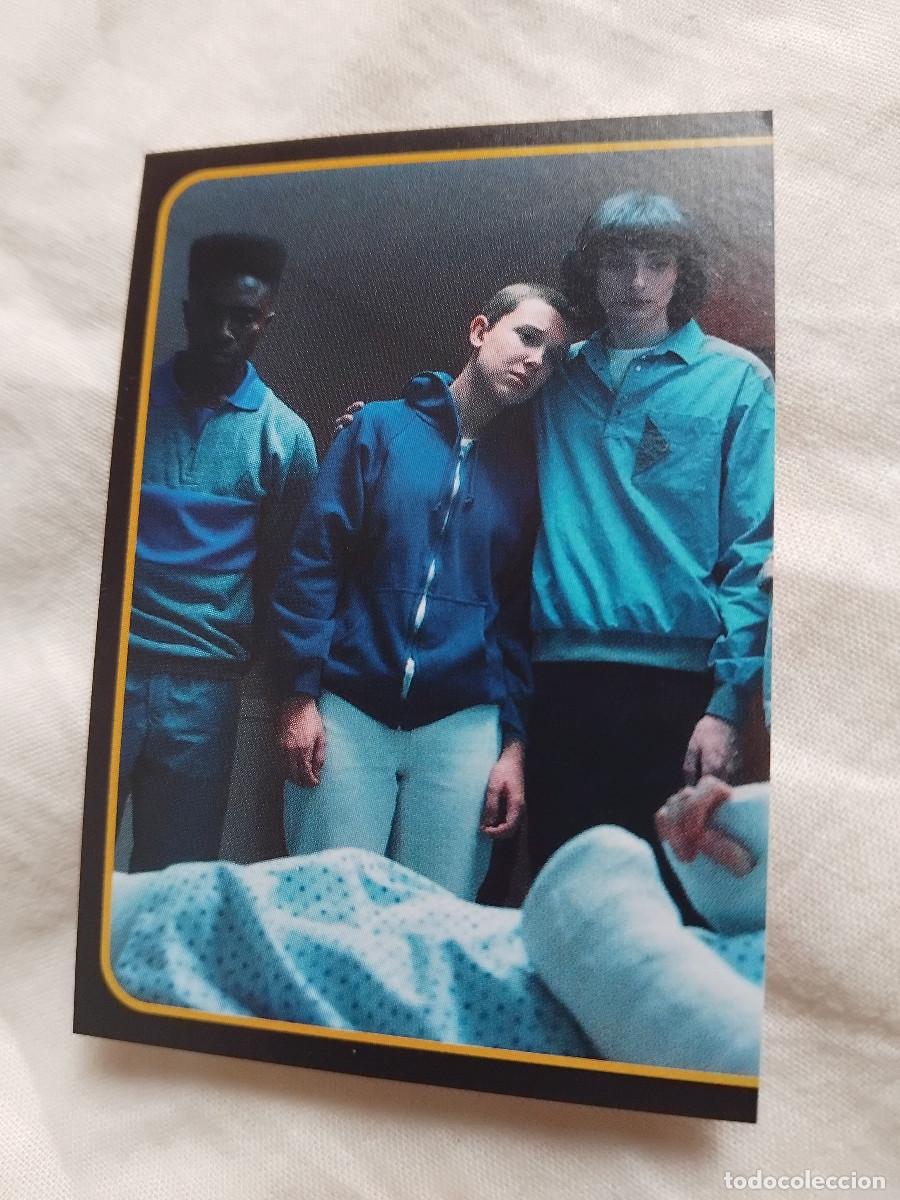 Cromos de f&uacute;tbol: 14 PANINI cromo Stranger Things 2 Stickers - See you on the other side sticker - cromos