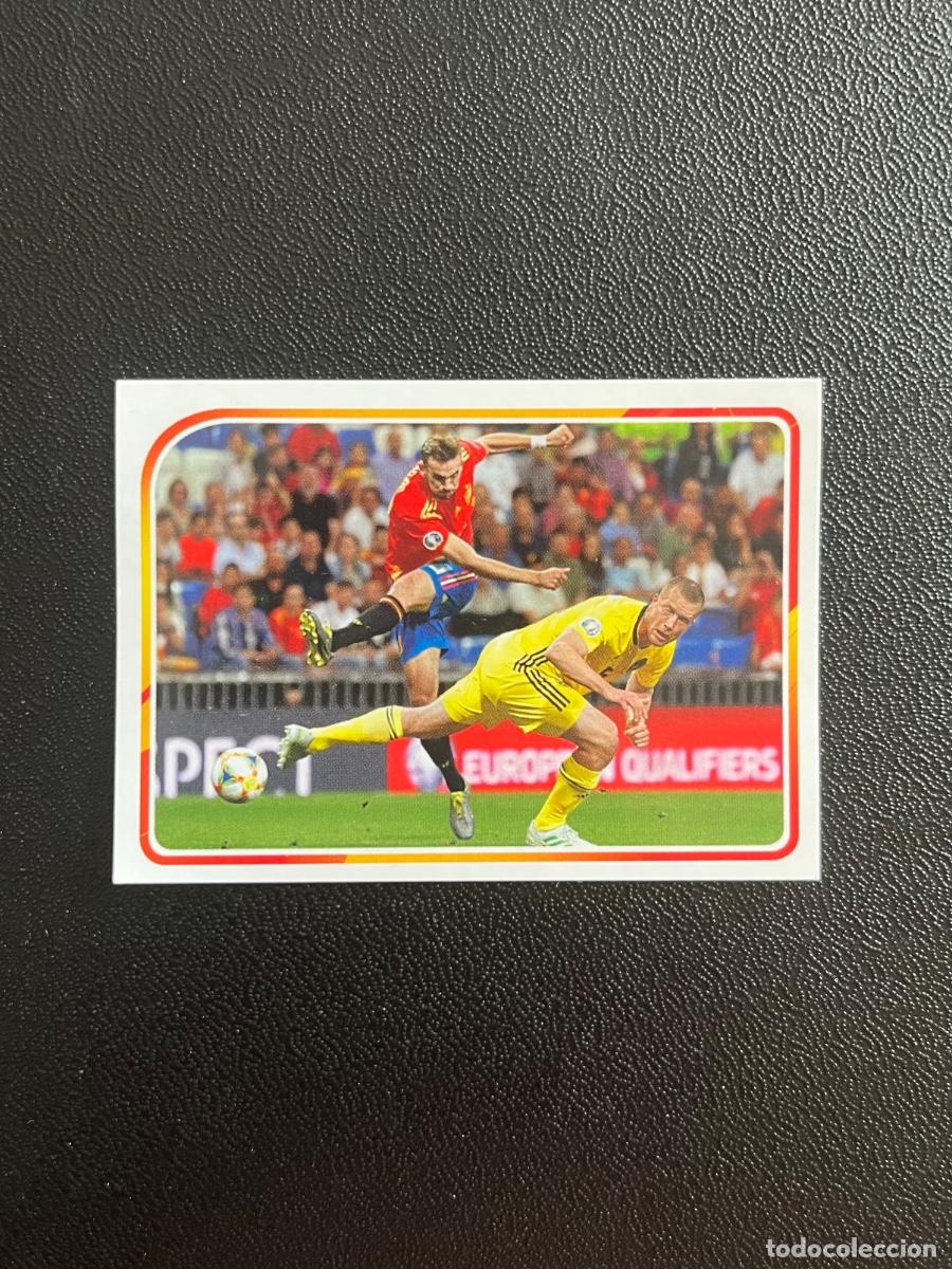 Cromos de f&uacute;tbol: 9 FABI&Aacute;N RUIZ GOL SUECIA EL &Aacute;LBUM DE LA SELECCI&Oacute;N CROMO PANINI CARREFOUR ESPA&Ntilde;A