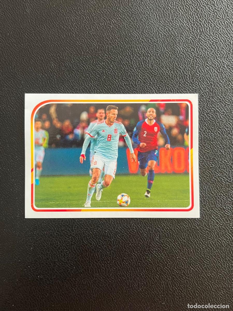 Cromos de f&uacute;tbol: 11 SA&Uacute;L &Ntilde;&Iacute;GUEZ NORUEGA EL &Aacute;LBUM DE LA SELECCI&Oacute;N CROMO PANINI CARREFOUR ESPA&Ntilde;A