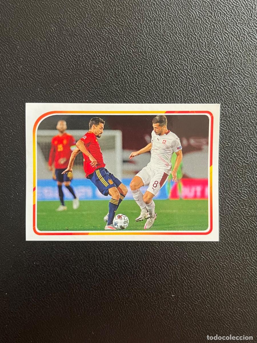 Fu&szlig;ball-Sticker: 14 JES&Uacute;S NAVAS SUIZA EL &Aacute;LBUM DE LA SELECCI&Oacute;N CROMO PANINI CARREFOUR ESPA&Ntilde;A