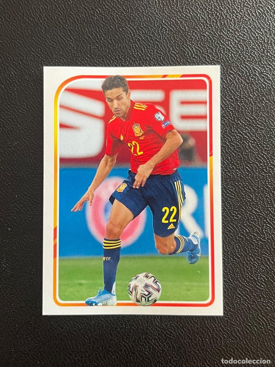 Cromos de f&uacute;tbol: 24 JES&Uacute;S NAVAS EL &Aacute;LBUM DE LA SELECCI&Oacute;N CROMO PANINI CARREFOUR ESPA&Ntilde;A