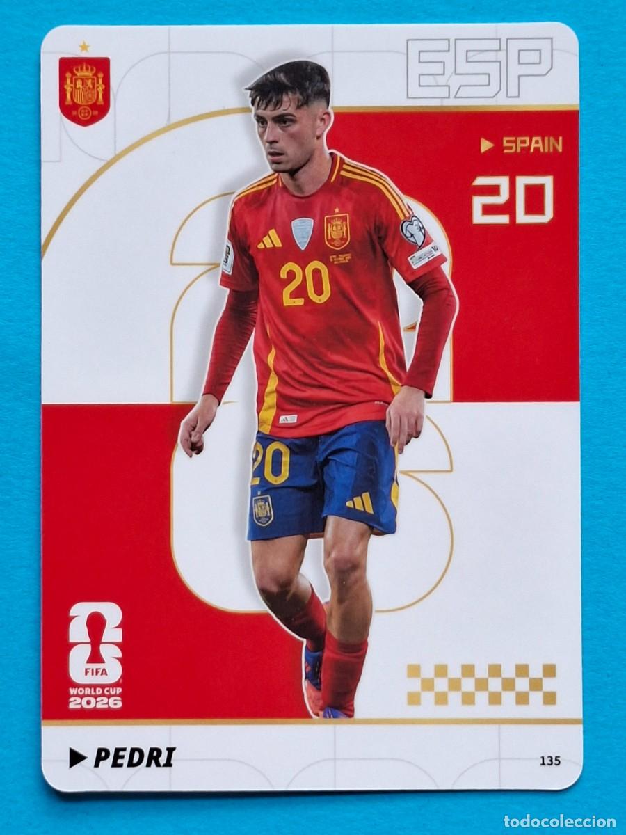 Cromos de f&uacute;tbol: #135 PEDRI (Spain) - PANINI KAYOU (China) FIFA World Cup 2026