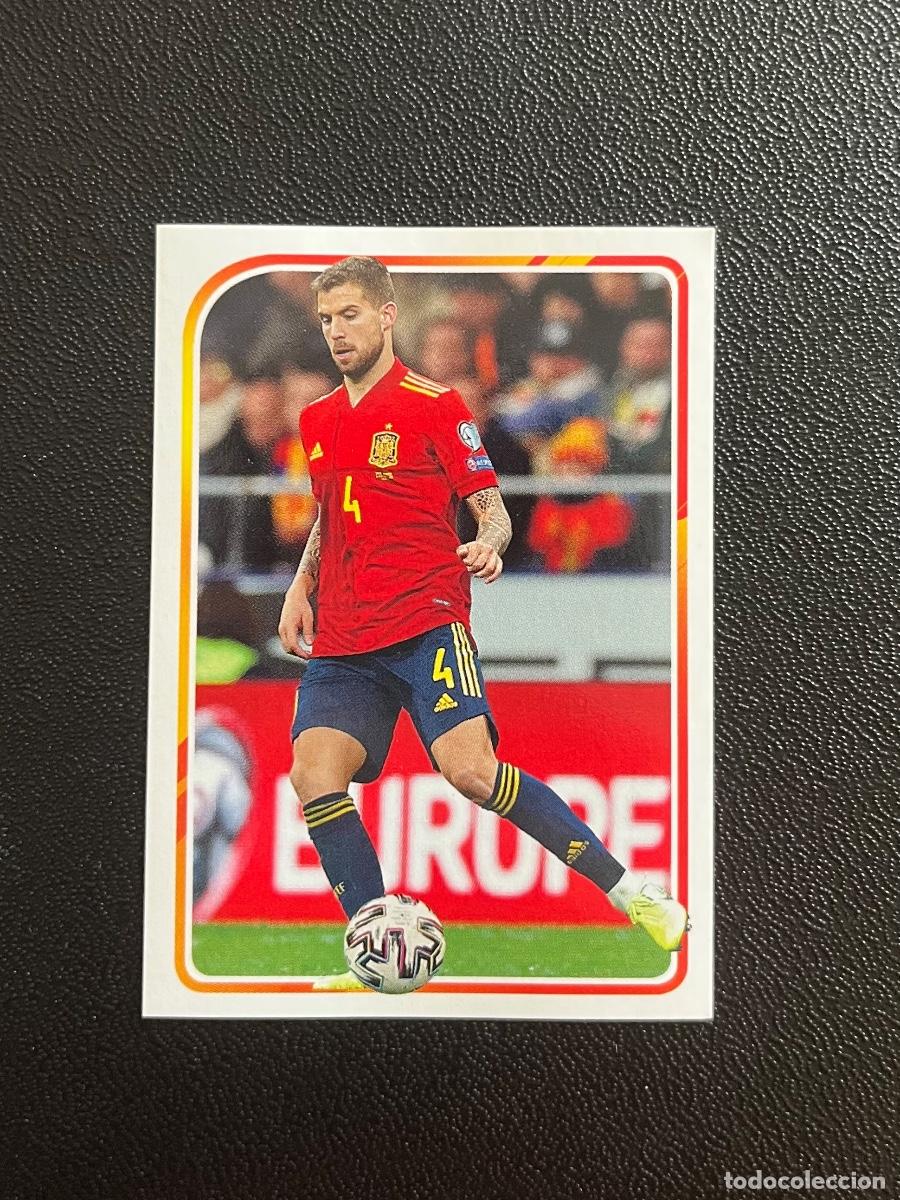 Cromos de f&uacute;tbol: 35 &Iacute;&Ntilde;IGO MART&Iacute;NEZ EL &Aacute;LBUM DE LA SELECCI&Oacute;N CROMO PANINI CARREFOUR ESPA&Ntilde;A