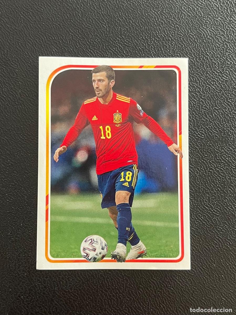 Cromos de f&uacute;tbol: 36 JOS&Eacute; GAY&Aacute; EL &Aacute;LBUM DE LA SELECCI&Oacute;N CROMO PANINI CARREFOUR ESPA&Ntilde;A