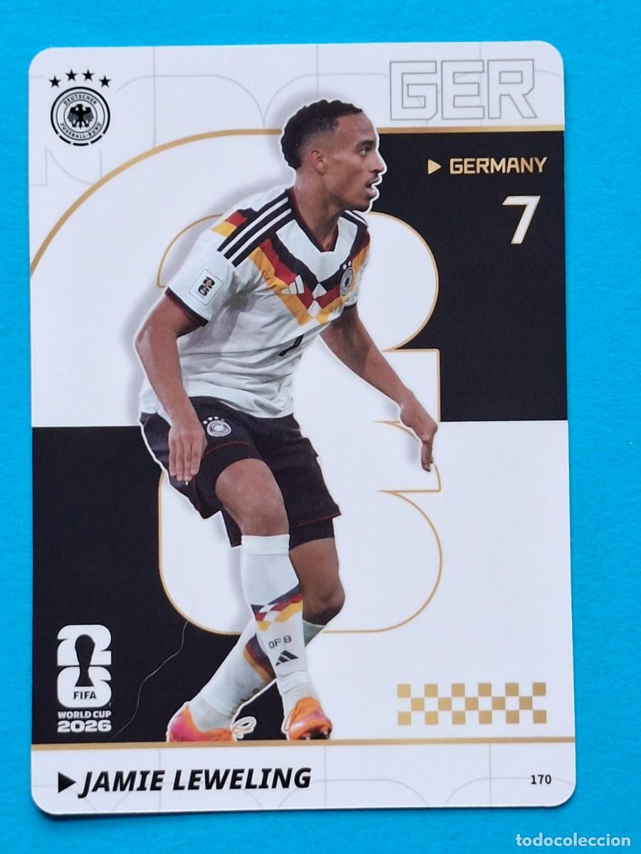 Cromos de f&uacute;tbol: #170 JAMIE LEWELING (Germany) - PANINI KAYOU (China) FIFA World Cup 2026