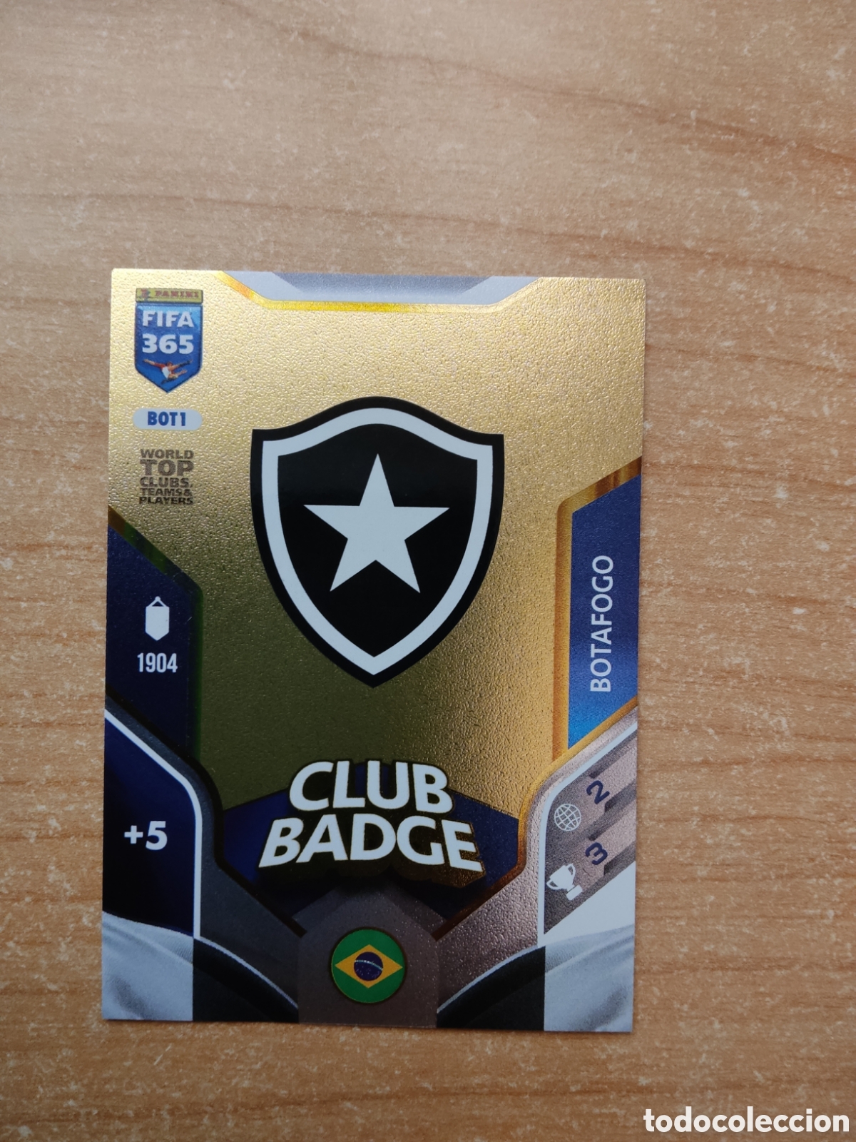 Cromos de f&uacute;tbol: BOT1 ESCUDO BOTAFOGO CLUB BADGE FIFA 365 ADRENALYN 2026