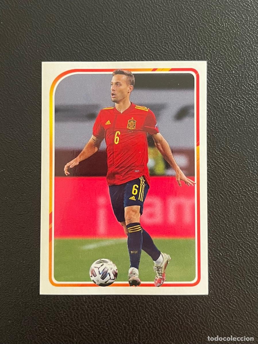 Cromos de f&uacute;tbol: 48 SERGIO CANALES EL &Aacute;LBUM DE LA SELECCI&Oacute;N CROMO PANINI CARREFOUR ESPA&Ntilde;A