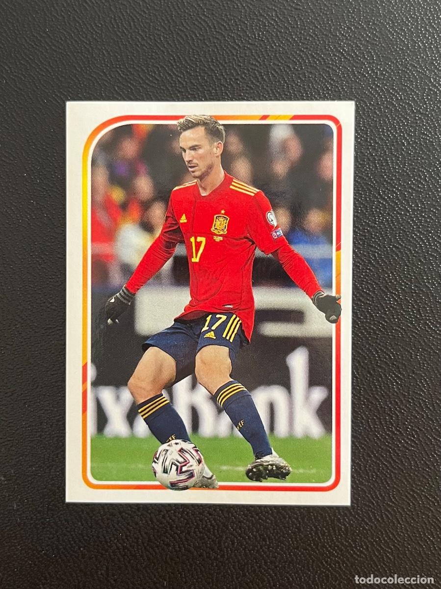 Cromos de f&uacute;tbol: 53 FABI&Aacute;N RUIZ EL &Aacute;LBUM DE LA SELECCI&Oacute;N CROMO PANINI CARREFOUR ESPA&Ntilde;A