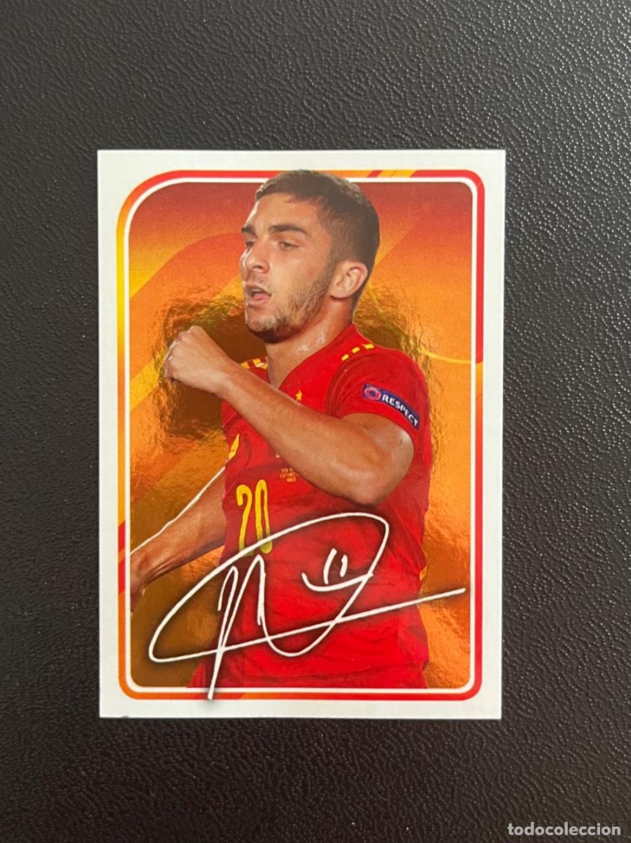Cromos de f&uacute;tbol: 58 FERR&Aacute;N TORRES AUT&Oacute;GRAFO FIRMA EL &Aacute;LBUM DE LA SELECCI&Oacute;N CROMO PANINI CARREFOUR ESPA&Ntilde;A
