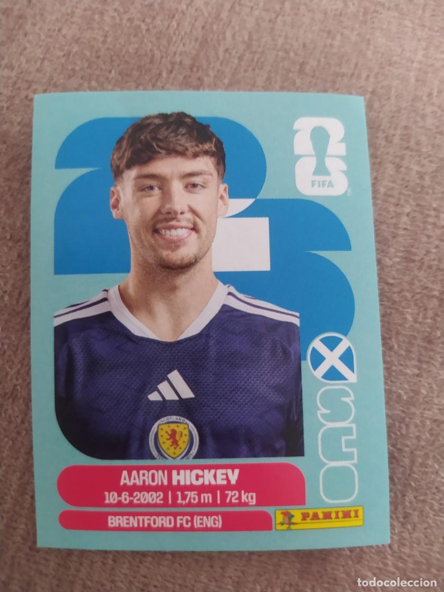 Cromos de f&uacute;tbol: SCO 05 SCO5 Aaron HICKEY 5 Escocia Mundial 2026 Panini