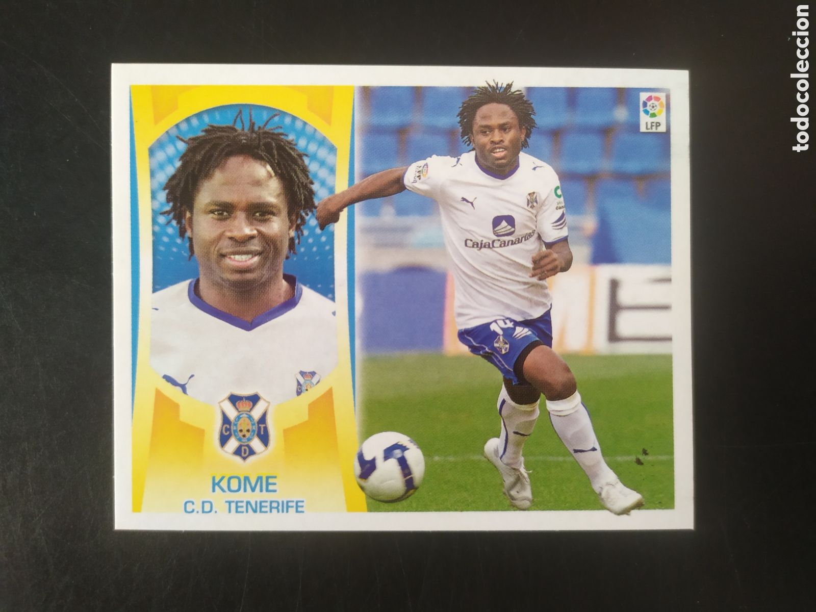 Cromos de f&uacute;tbol: Liga este 2009 2010 09 10 panini Kome n&deg; 13 Tenerife
