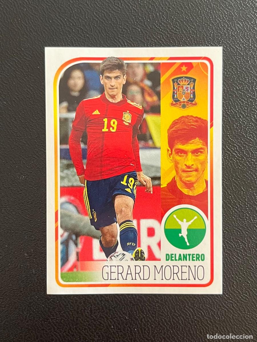 Cromos de f&uacute;tbol: 69 GERARD MORENO EL &Aacute;LBUM DE LA SELECCI&Oacute;N CROMO PANINI CARREFOUR ESPA&Ntilde;A