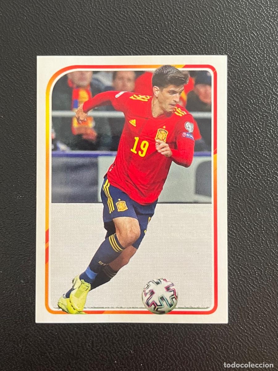 Cromos de f&uacute;tbol: 71 GERARD MORENO EL &Aacute;LBUM DE LA SELECCI&Oacute;N CROMO PANINI CARREFOUR ESPA&Ntilde;A