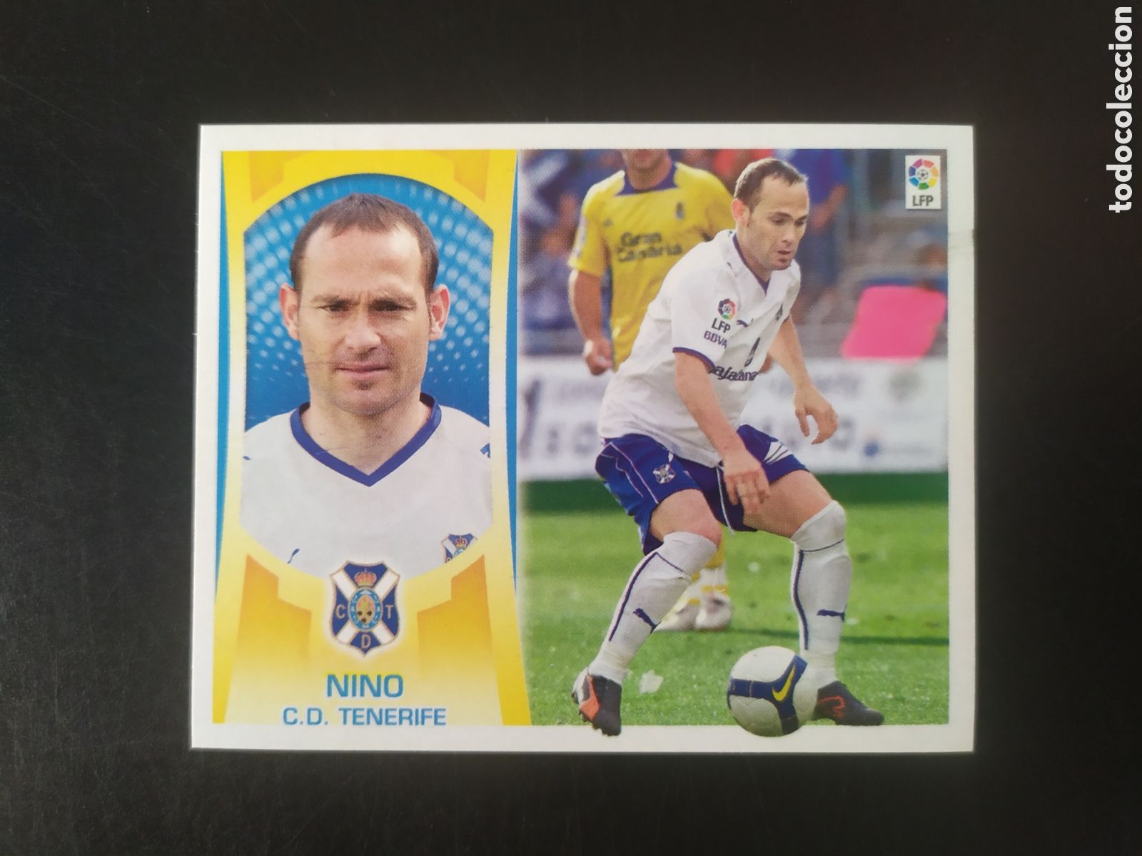 Cromos de f&uacute;tbol: Liga este 2009 2010 09 10 panini Nino n&deg; 16 Tenerife