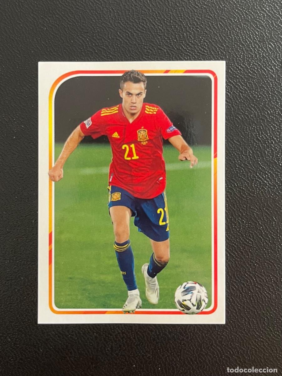 Cromos de f&uacute;tbol: 78 REGUIL&Oacute;N EL &Aacute;LBUM DE LA SELECCI&Oacute;N CROMO PANINI CARREFOUR ESPA&Ntilde;A
