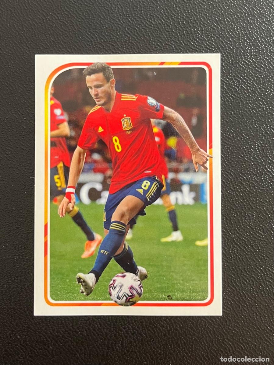 Cromos de f&uacute;tbol: 81 SA&Uacute;L &Ntilde;&Iacute;GUEZ EL &Aacute;LBUM DE LA SELECCI&Oacute;N CROMO PANINI CARREFOUR ESPA&Ntilde;A