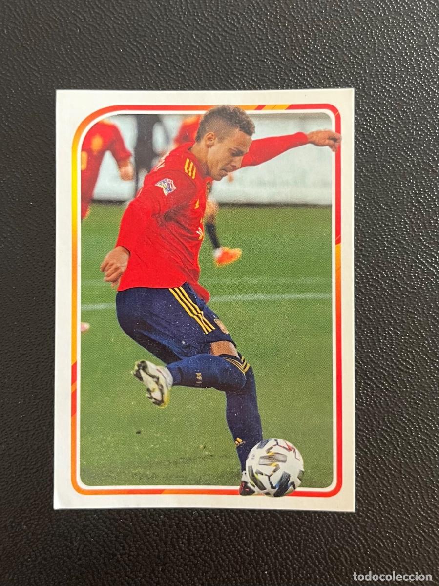Cromos de f&uacute;tbol: 84 RODRIGO MORENO EL &Aacute;LBUM DE LA SELECCI&Oacute;N CROMO PANINI CARREFOUR ESPA&Ntilde;A
