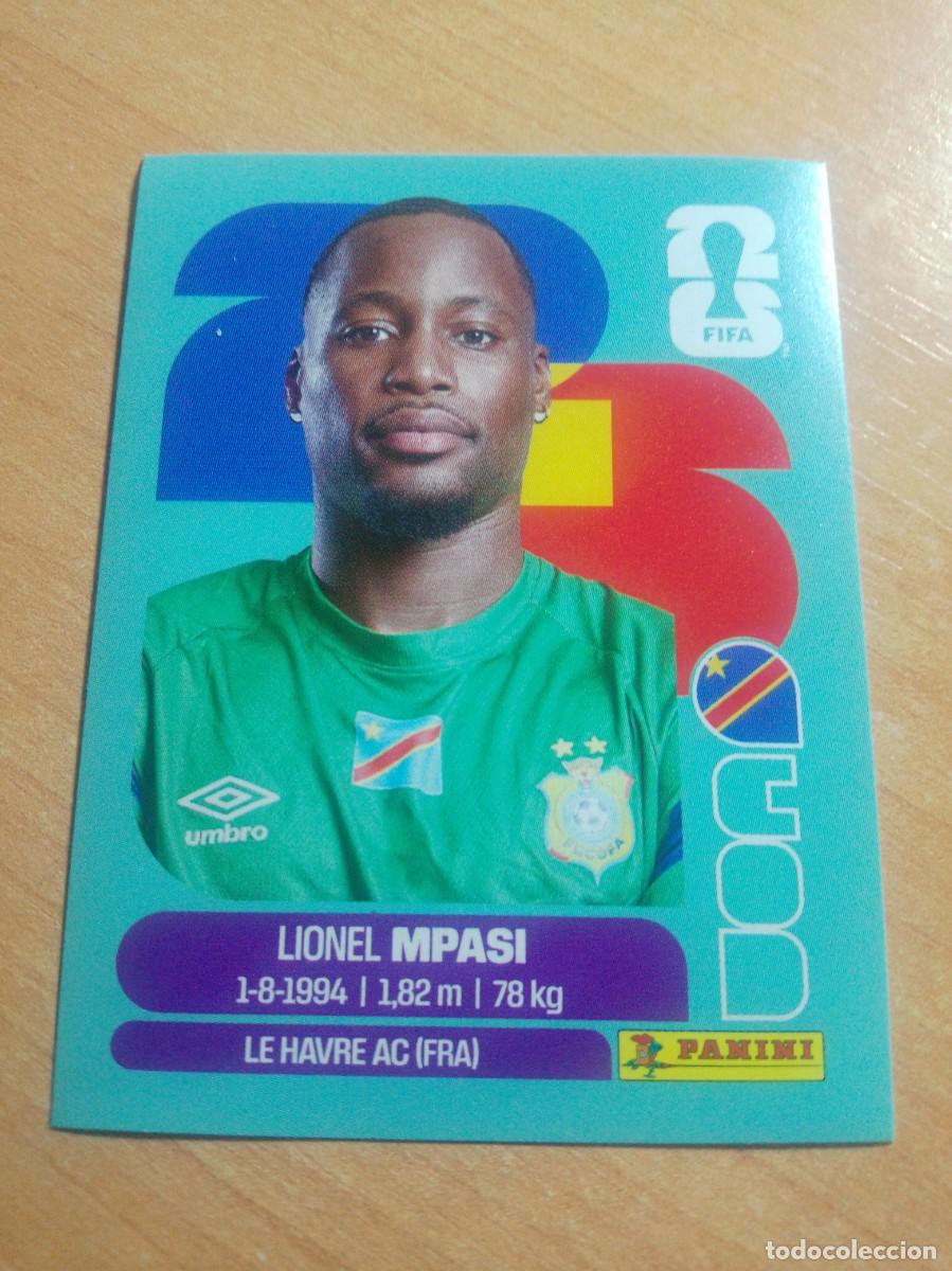 Cromos de f&uacute;tbol: COD 2 MPASI CONGO MUNDIAL FIFA WORLD CUP 2026 26 PANINI STICKERS NUEVO