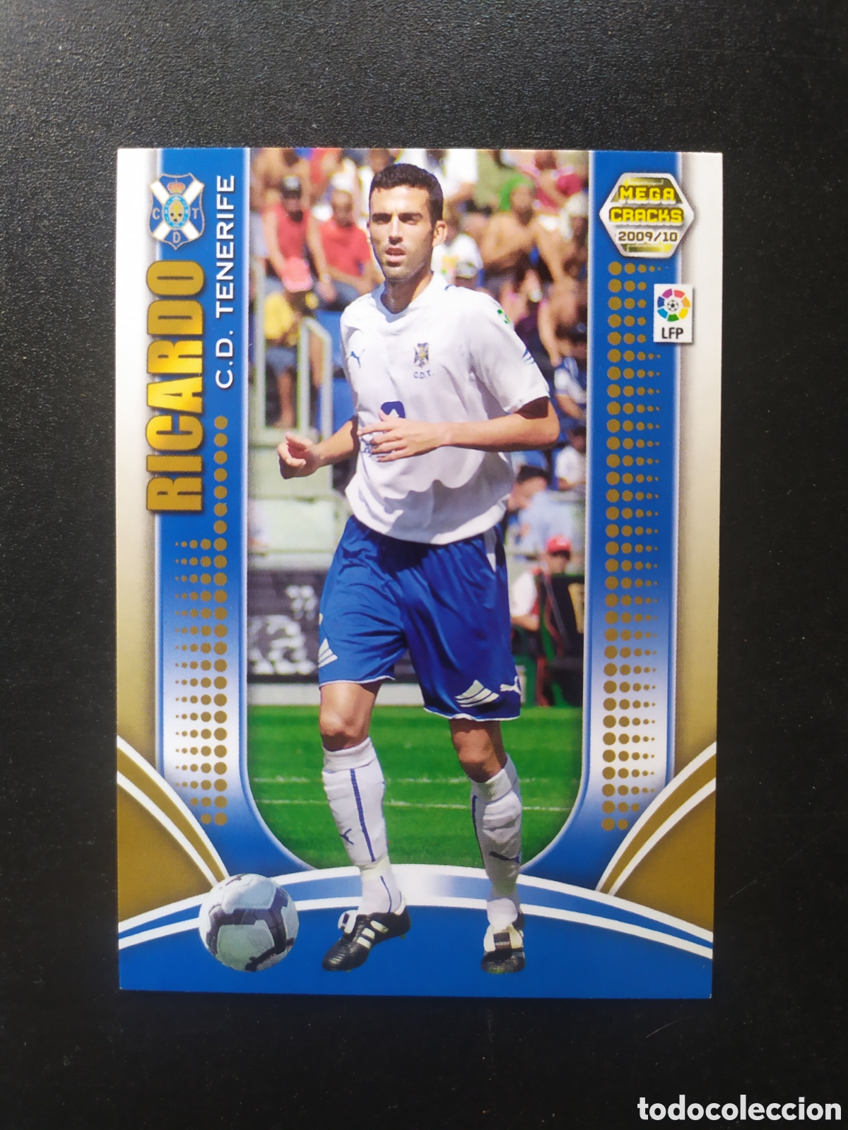 Cromos de f&uacute;tbol: Megacracks 2009 2010 09 10 panini Ricardo n&deg; 261 Tenerife
