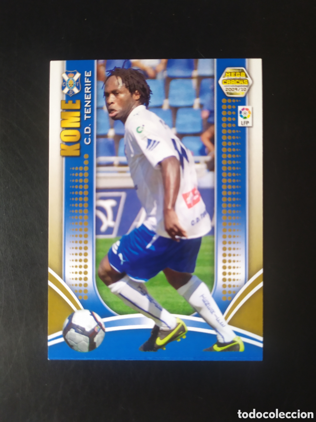 Cromos de f&uacute;tbol: Megacracks 2009 2010 09 10 panini Kome n&deg; 267 Tenerife