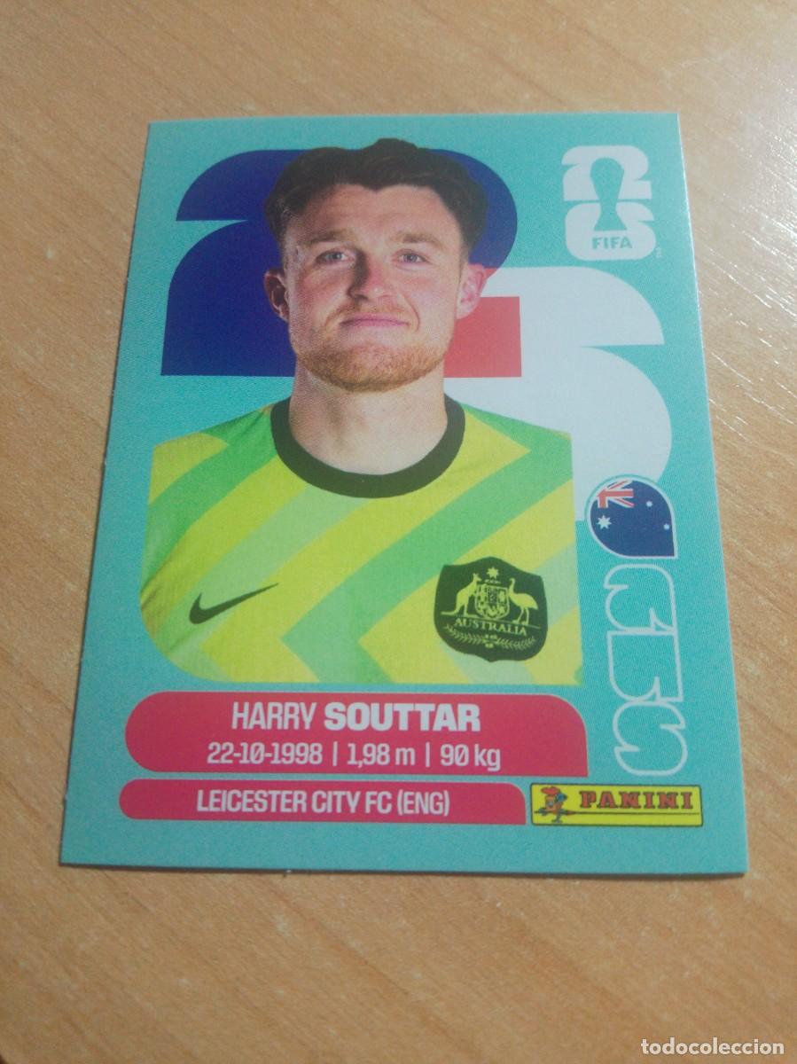 Cromos de f&uacute;tbol: SOUTTAR AUSTRALIA AUS 4 MUNDIAL FIFA WORLD CUP 2026 26 PANINI STICKERS NUEVO