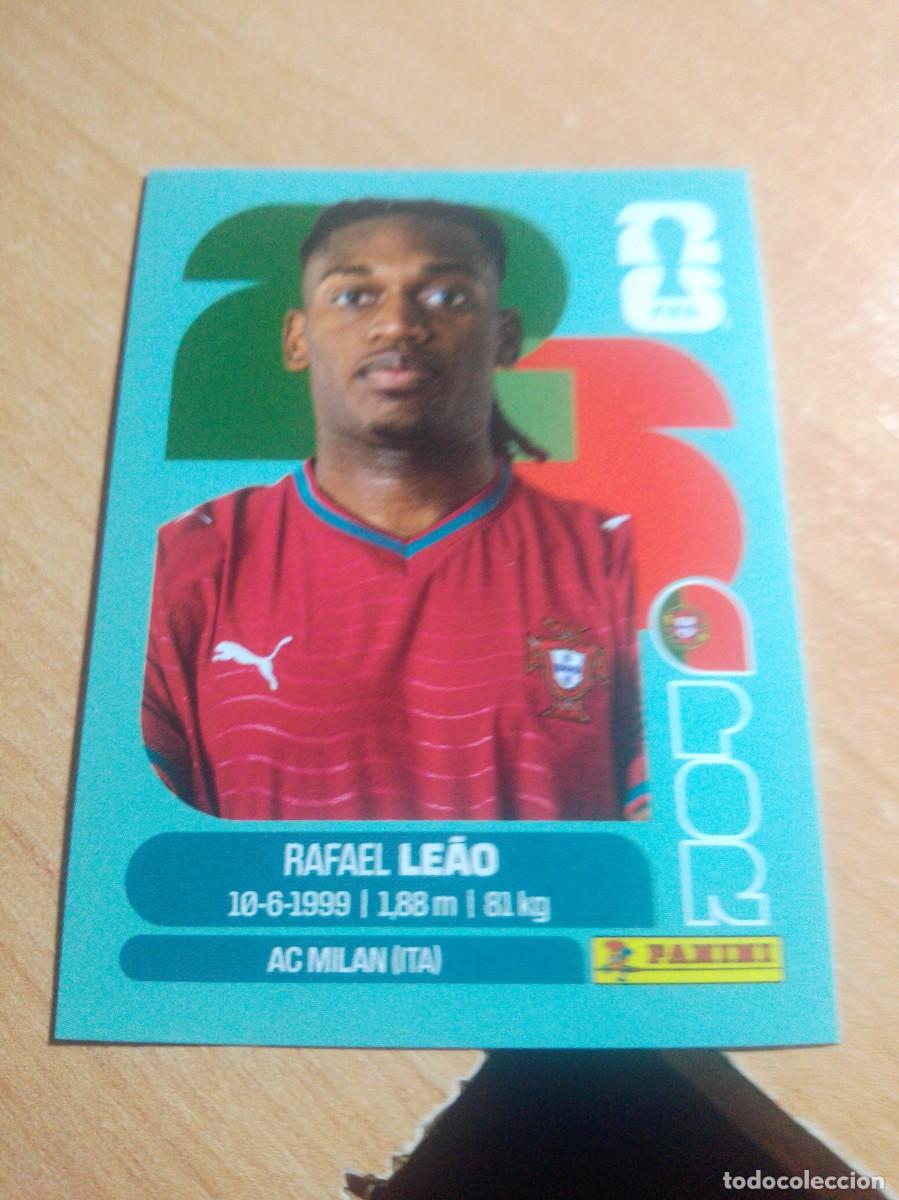 Cromos de f&uacute;tbol: POR 20 LEAO PORTUGAL MUNDIAL FIFA WORLD CUP 2026 26 PANINI STICKERS NUEVO