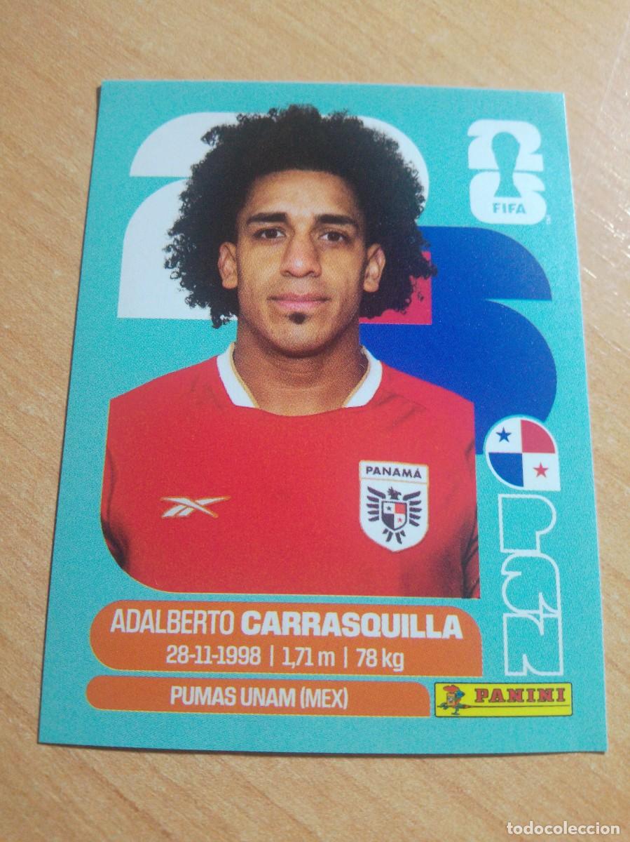 Cromos de f&uacute;tbol: CARRASQUILLA PANAM&Aacute; PAN 12 MUNDIAL FIFA WORLD CUP 2026 26 PANINI STICKERS NUEVO