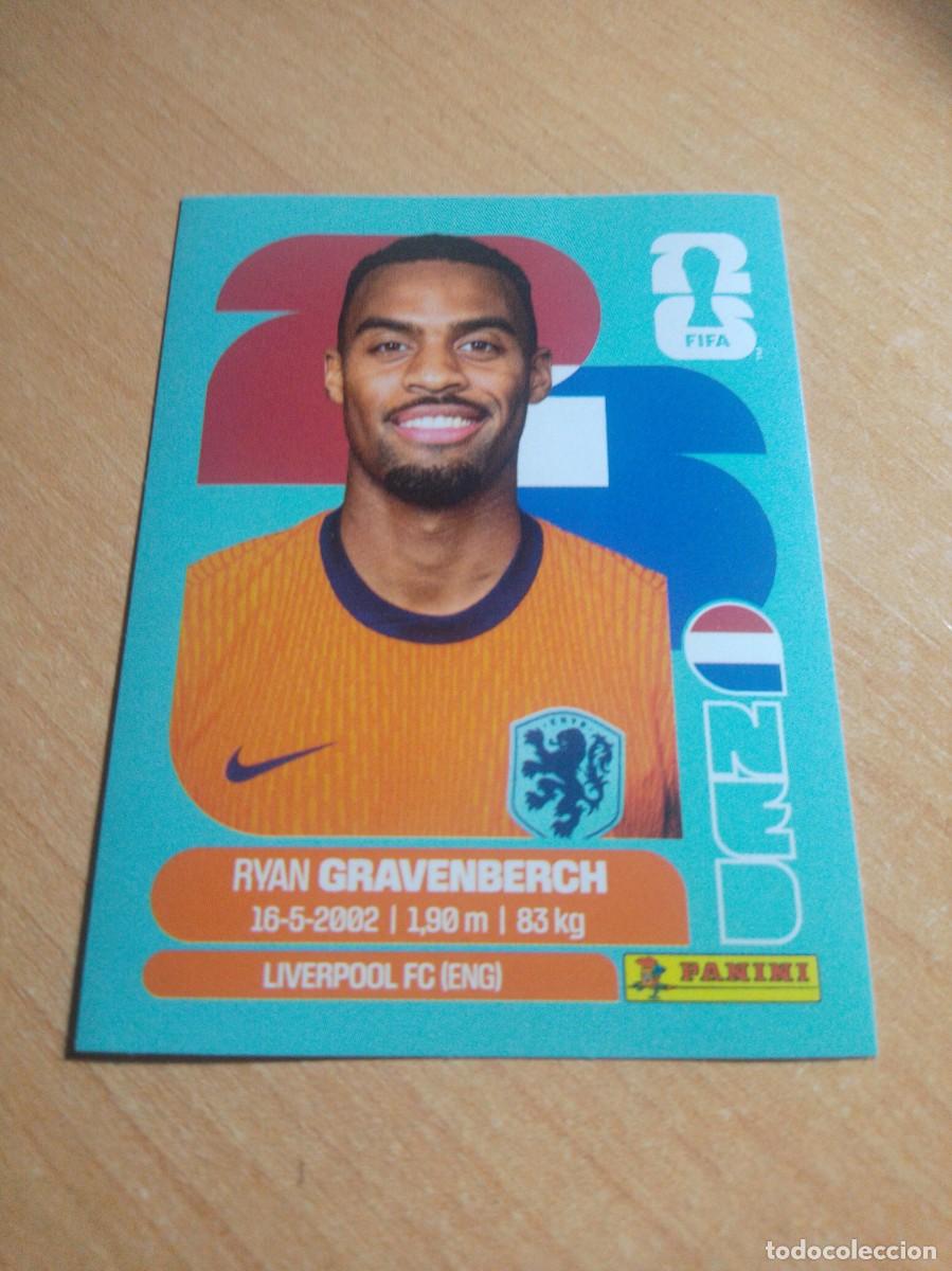 Cromos de f&uacute;tbol: NED 11 RYAN GRAVENBERCH HOLANDA MUNDIAL FIFA WORLD CUP 2026 26 PANINI STICKERS NUEVO