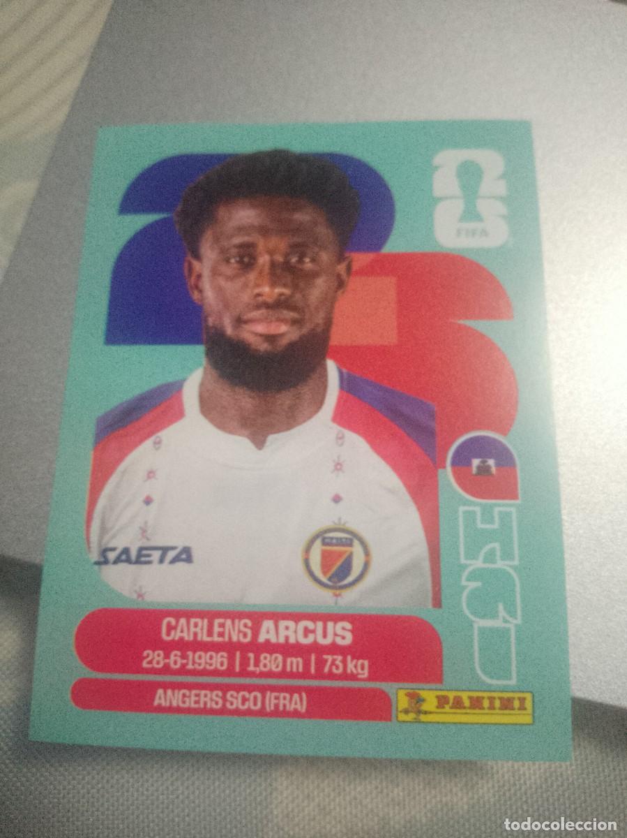 Cromos de f&uacute;tbol: ARCUS HAIT&Iacute; HAI HAI 3 MUNDIAL FIFA WORLD CUP 2026 26 PANINI STICKERS NUEVO
