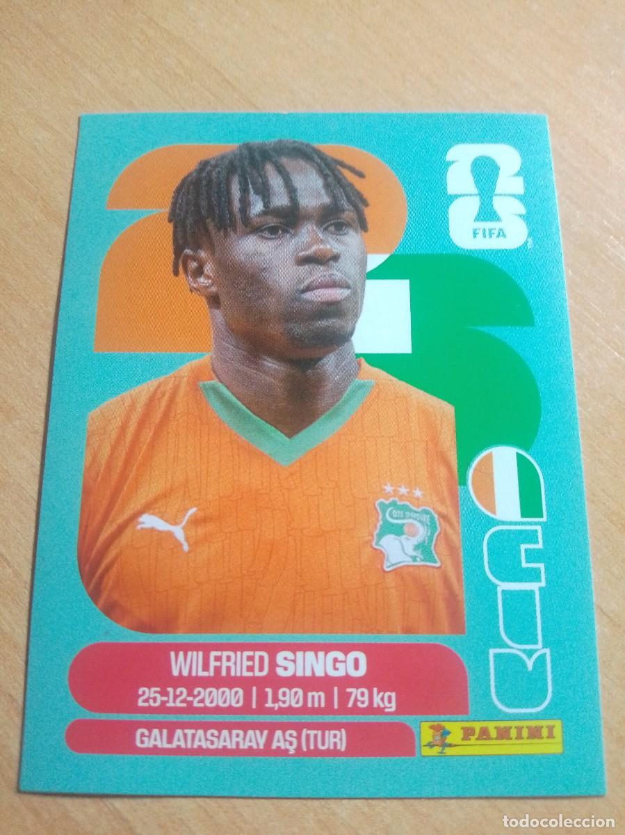 Cromos de f&uacute;tbol: SINGO COSTA DE MARFIL CIV 4 MUNDIAL FIFA WORLD CUP 2026 26 PANINI STICKERS NUEVO