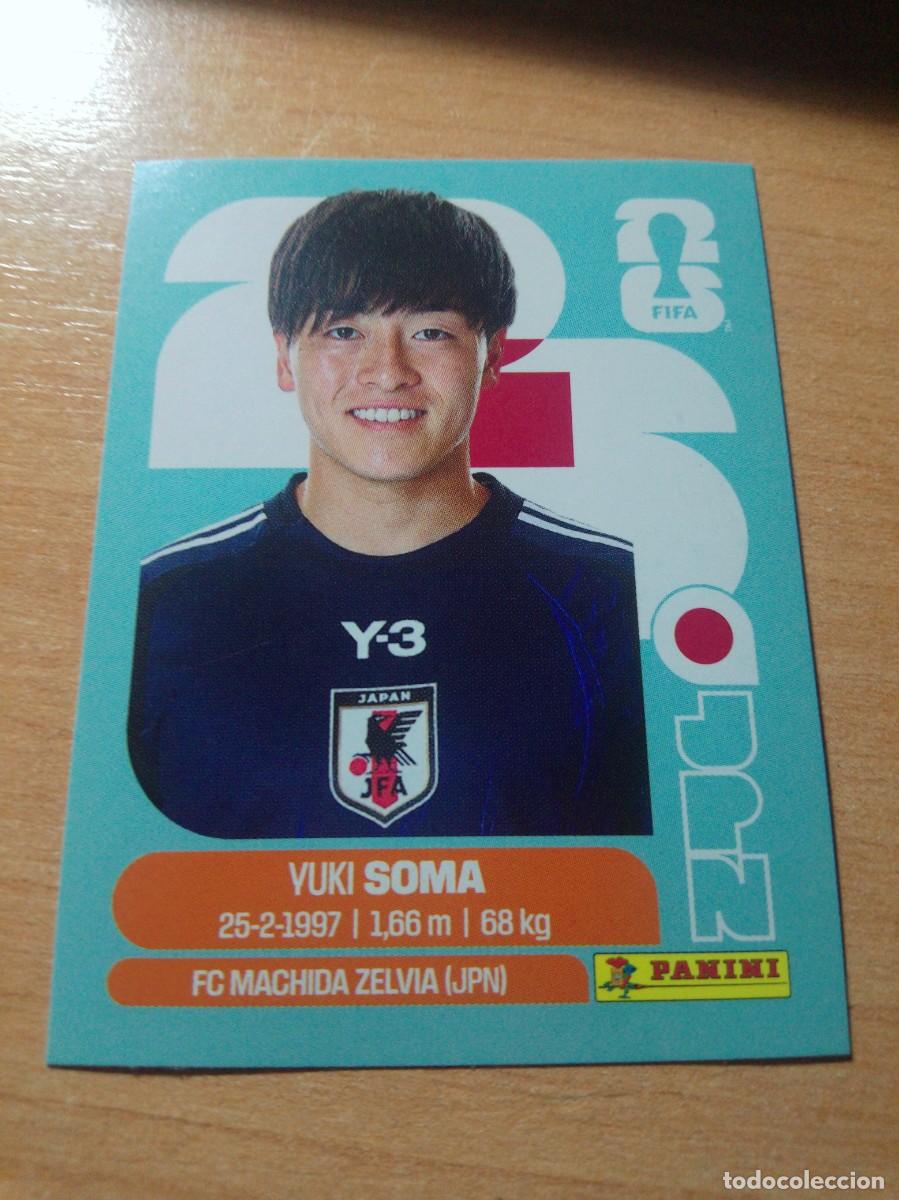 Cromos de f&uacute;tbol: SOMA JAP&Oacute;N JPN 9 MUNDIAL FIFA WORLD CUP 2026 26 PANINI STICKERS NUEVO