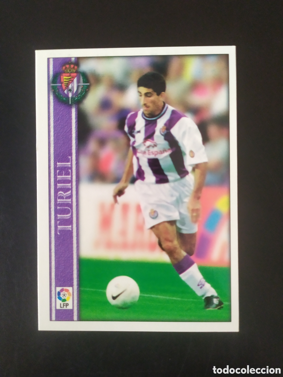 Cartes &agrave; collectionner de Football: Mundicromo fichas liga 2000 2001 00 01 Turiel n&deg; 164 Valladolid