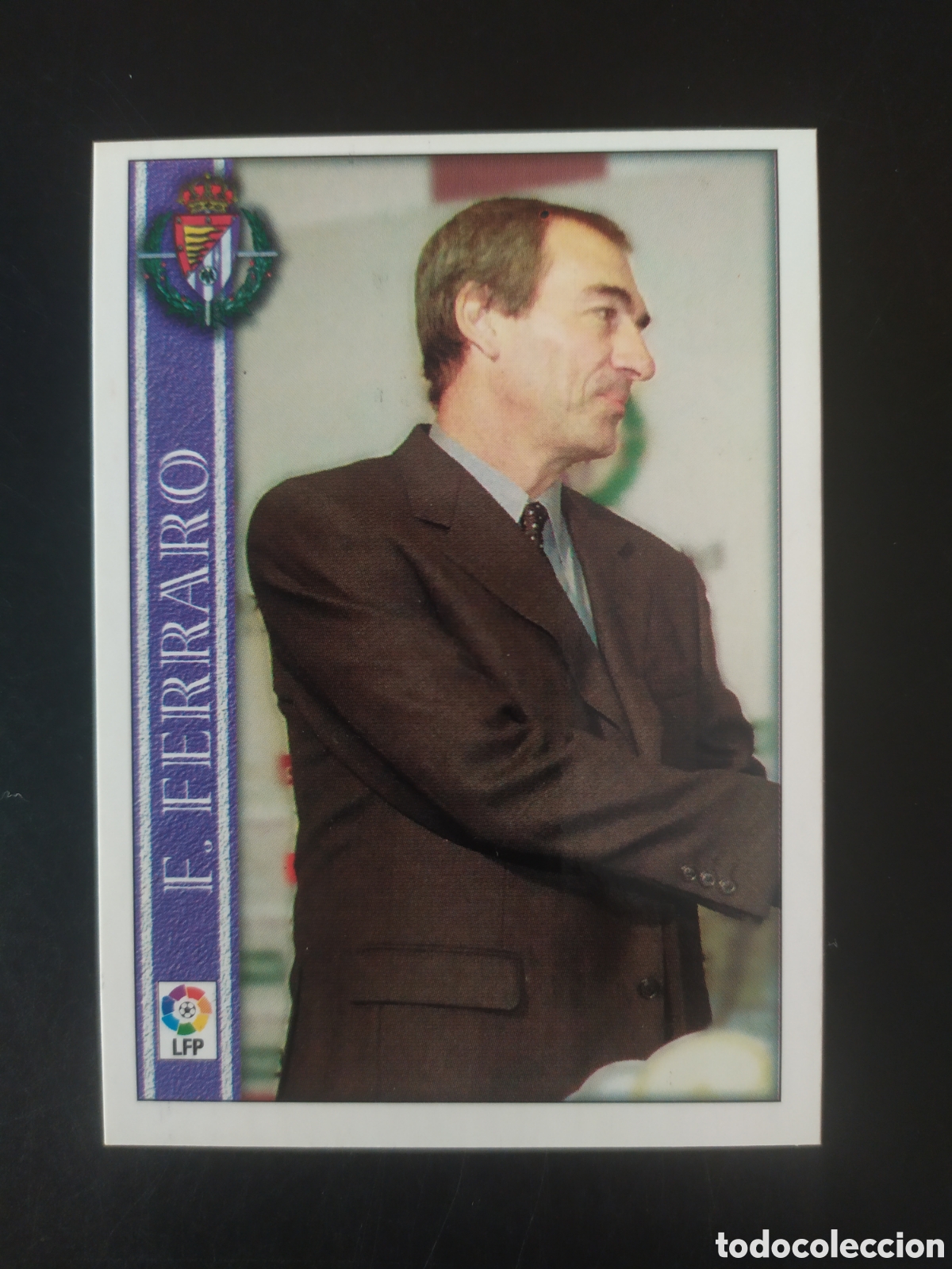 Cromos de f&uacute;tbol: Mundicromo fichas liga 2000 2001 00 01 Ferraro n&deg; 150 Valladolid