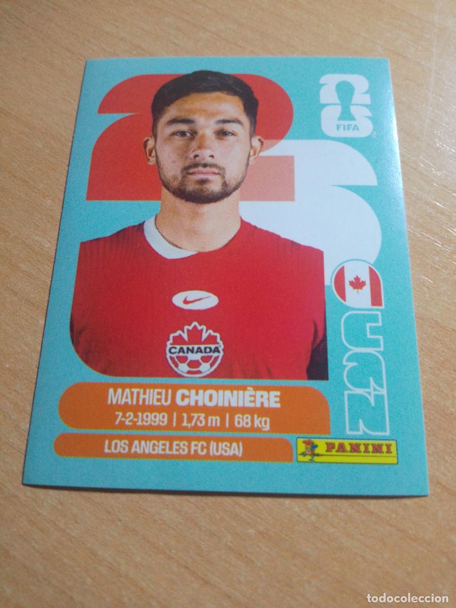 Cromos de f&uacute;tbol: CHOINI&Eacute;RE CANAD&Aacute; CAN 15 MUNDIAL FIFA WORLD CUP 2026 26 PANINI STICKERS NUEVO
