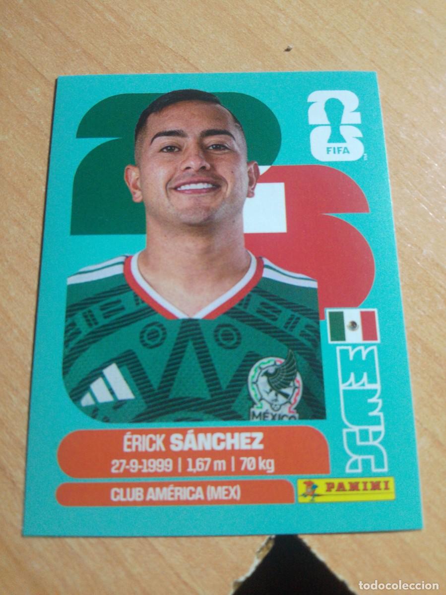Cromos de f&uacute;tbol: MEX 14 SANCHEZ MEXICO MUNDIAL FIFA WORLD CUP 2026 26 PANINI STICKERS NUEVO