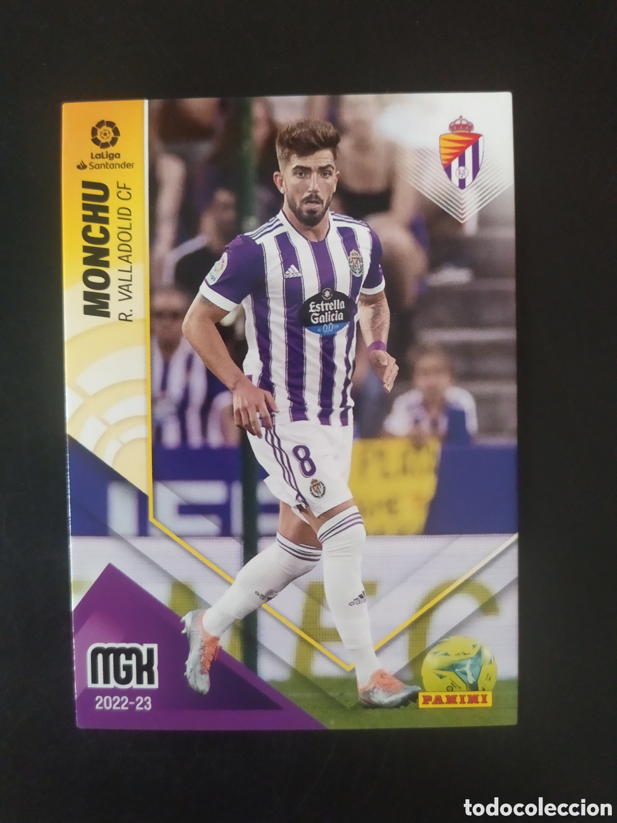 Cromos de f&uacute;tbol: Megacracks 2022 2023 22 23 panini Monchu n&deg; 345 Valladolid