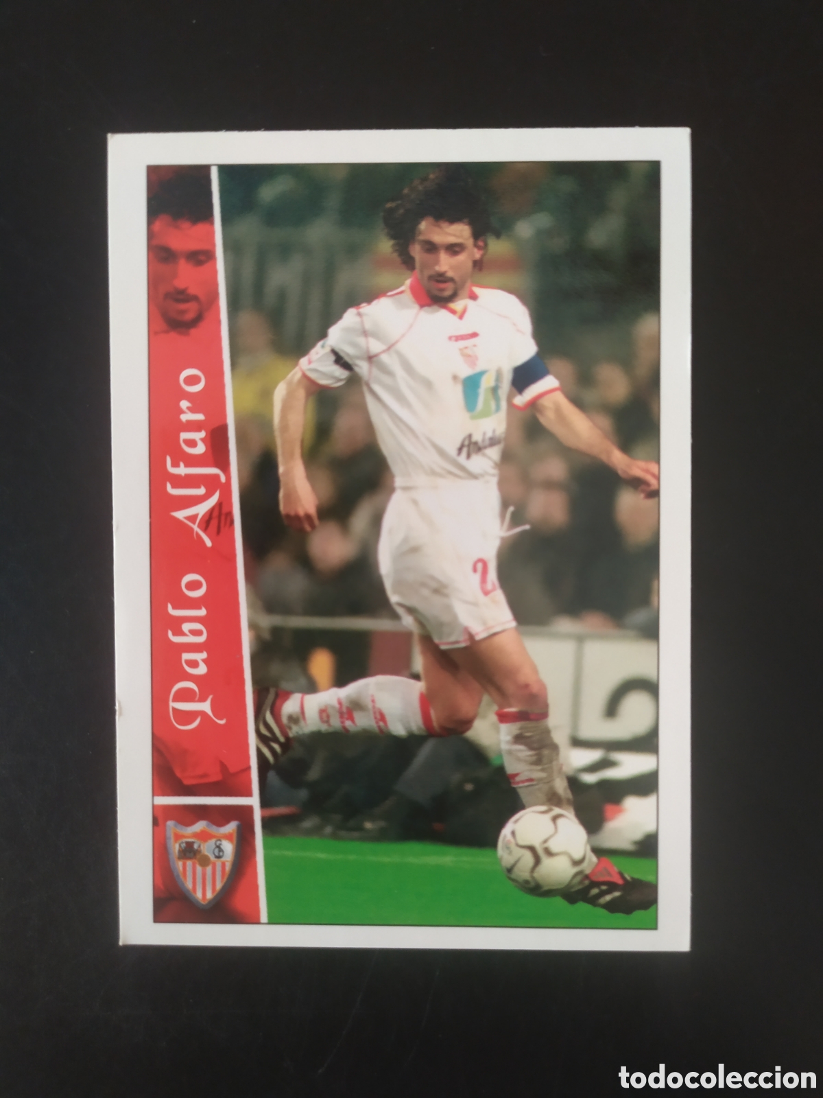Fu&szlig;ball-Sticker: Mundicromo fichas liga 2002 2003 02 03 Pablo Alfaro n&deg; 197 Sevilla