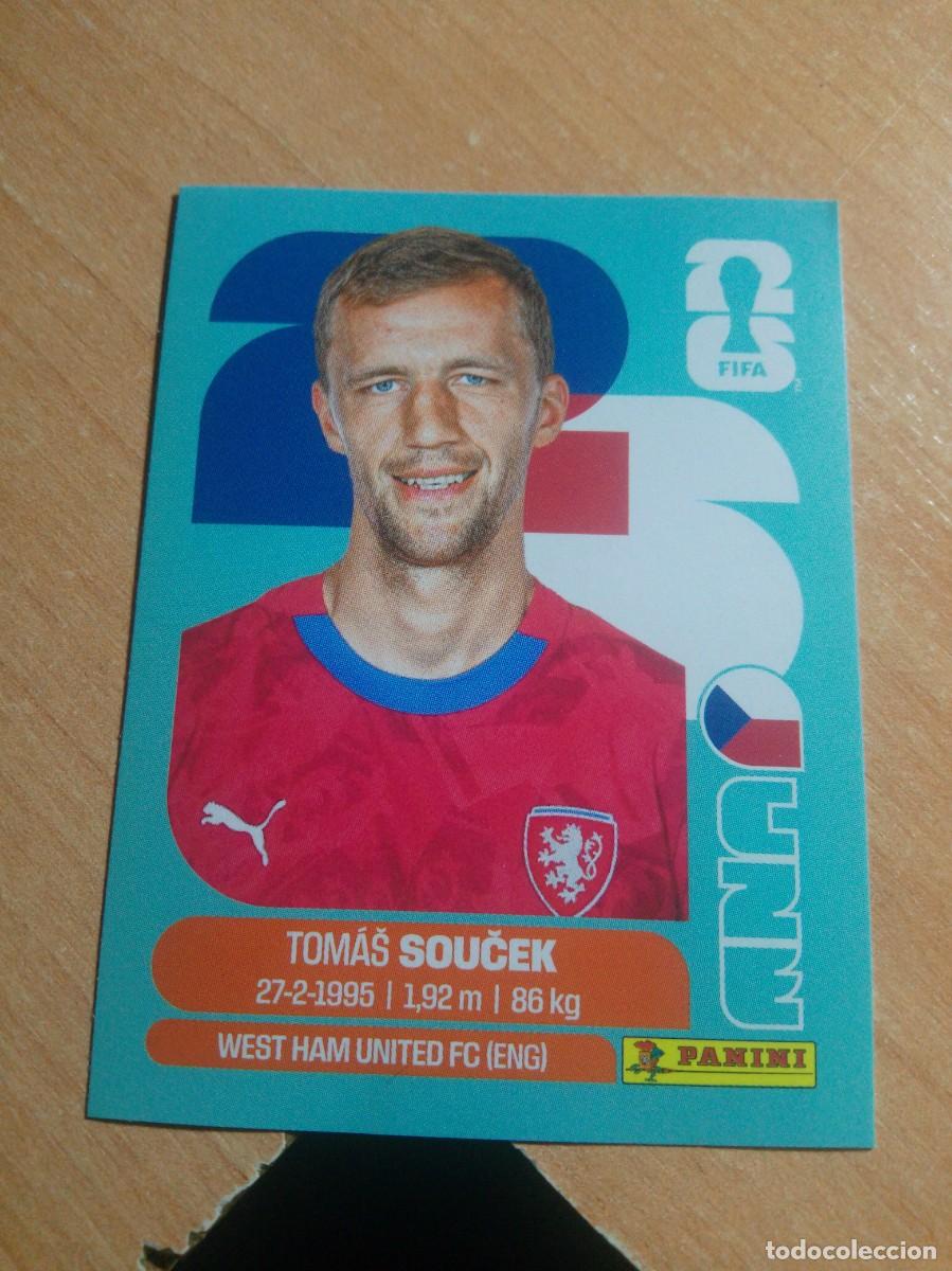 Cromos de f&uacute;tbol: SOUČEK REP CHECA CZE 12 MUNDIAL FIFA WORLD CUP 2026 26 PANINI STICKERS NUEVO