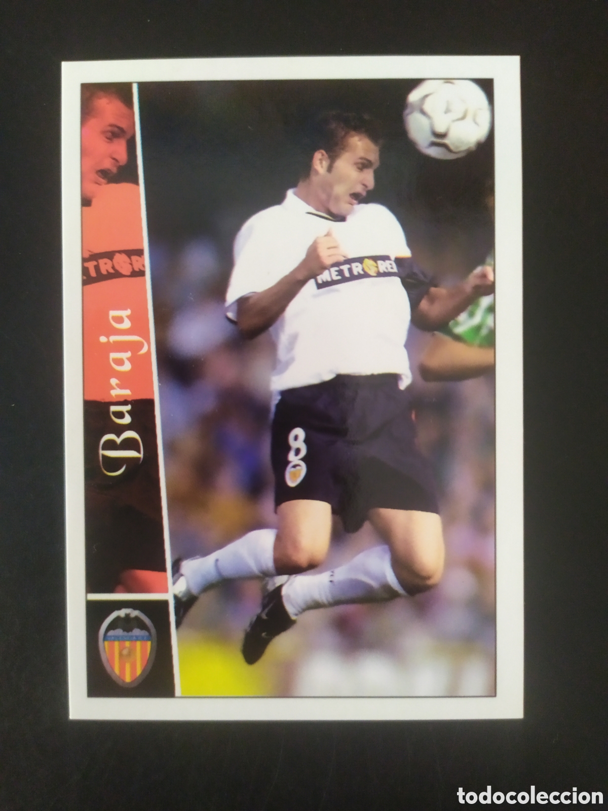 Cromos de f&uacute;tbol: Mundicromo fichas liga 2002 2003 02 03 Baraja n&deg; 15 Valencia