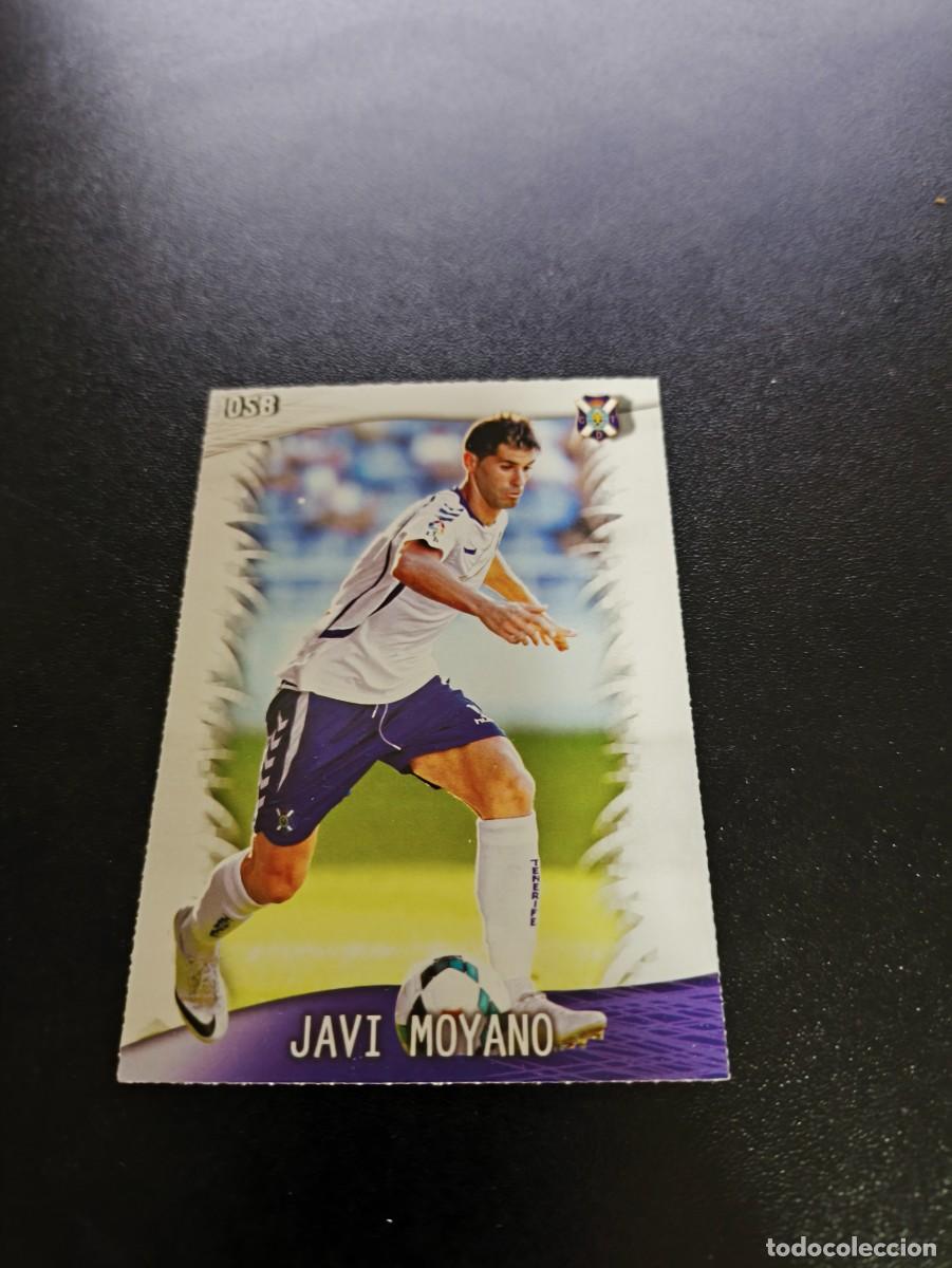 Cromos de f&uacute;tbol: 1058 Javi Moyano TENERIFE MUNDICROMO LIGA 2013 2014 13 14 PLATINUM NO PANINI ESTE
