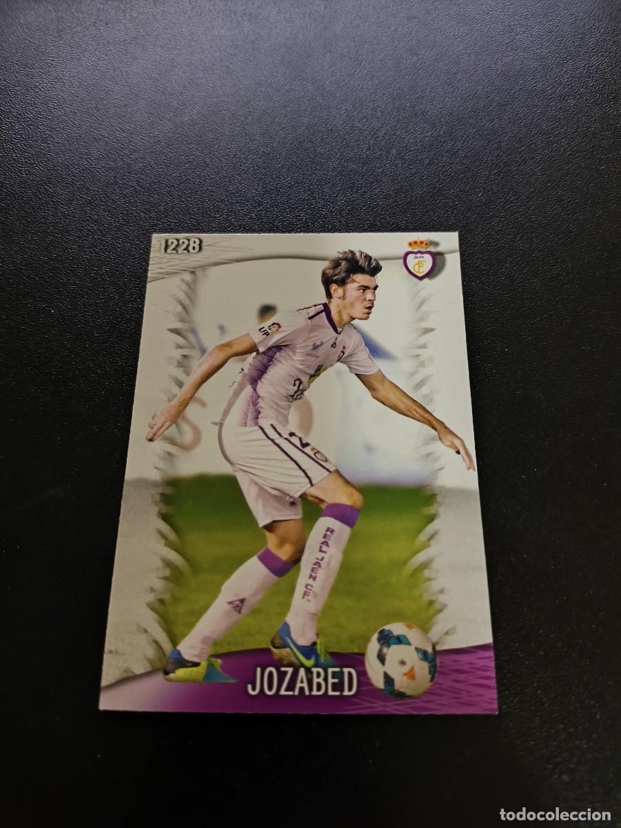 Cromos de f&uacute;tbol: 1228 Jozabed JAEN ULTIMA HORA III MUNDICROMO LIGA 2013 2014 13 14 PLATINUM NO PANINI ESTE