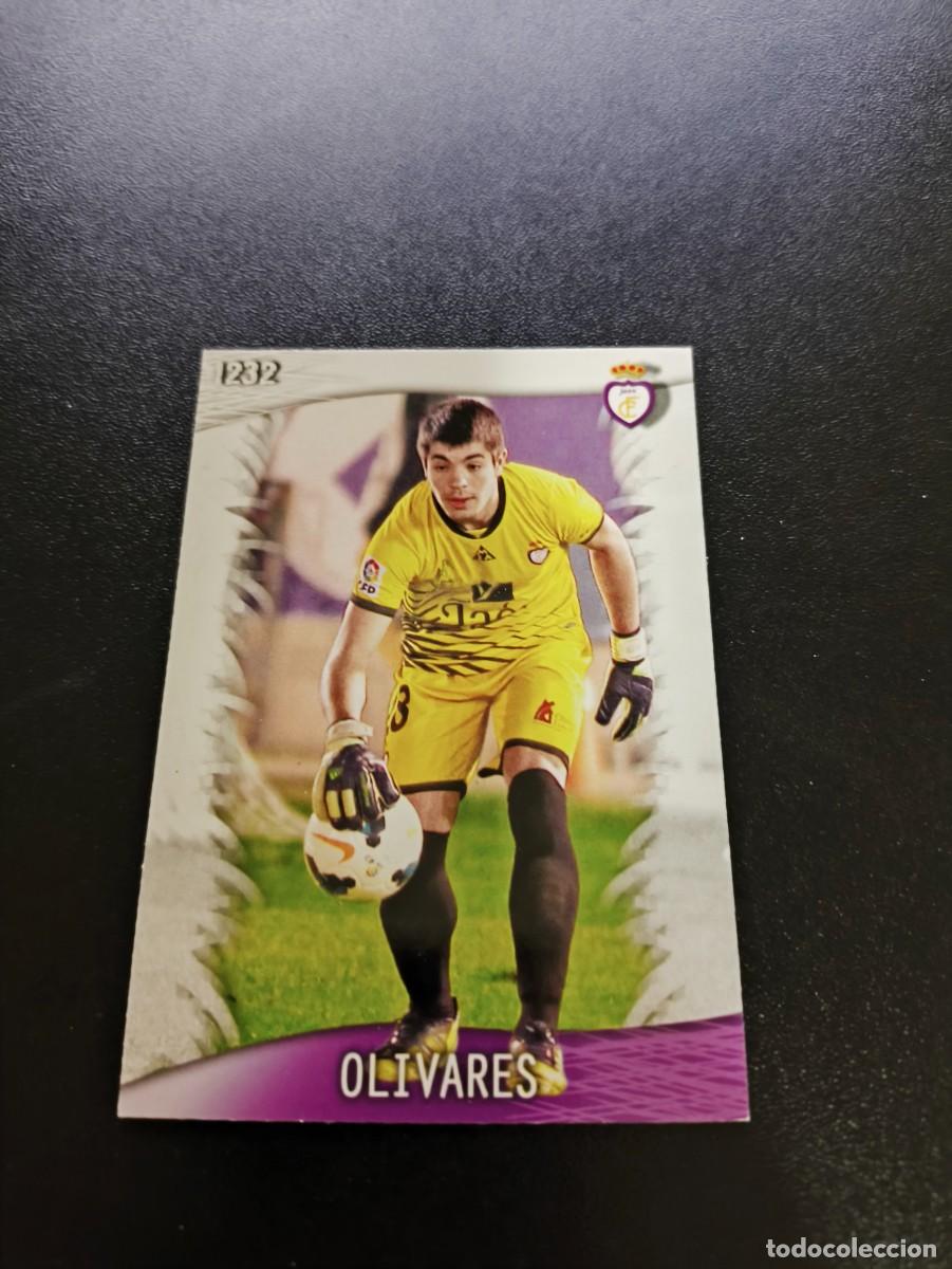 Cromos de f&uacute;tbol: 1232 Olivares JAEN ULTIMA HORA III MUNDICROMO LIGA 2013 2014 13 14 PLATINUM NO PANINI ESTE