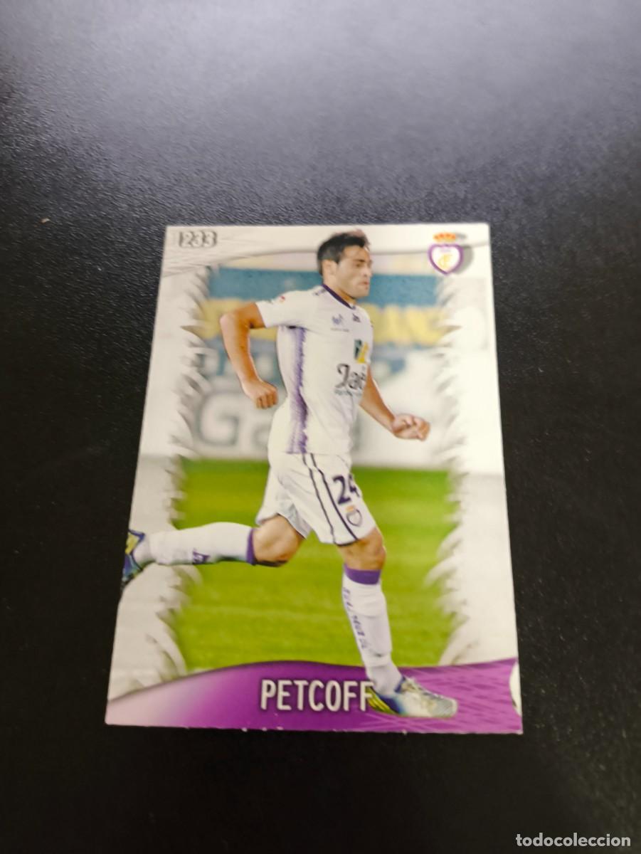 Cromos de f&uacute;tbol: 1233 Petcoff JAEN ULTIMA HORA III MUNDICROMO LIGA 2013 2014 13 14 PLATINUM NO PANINI ESTE