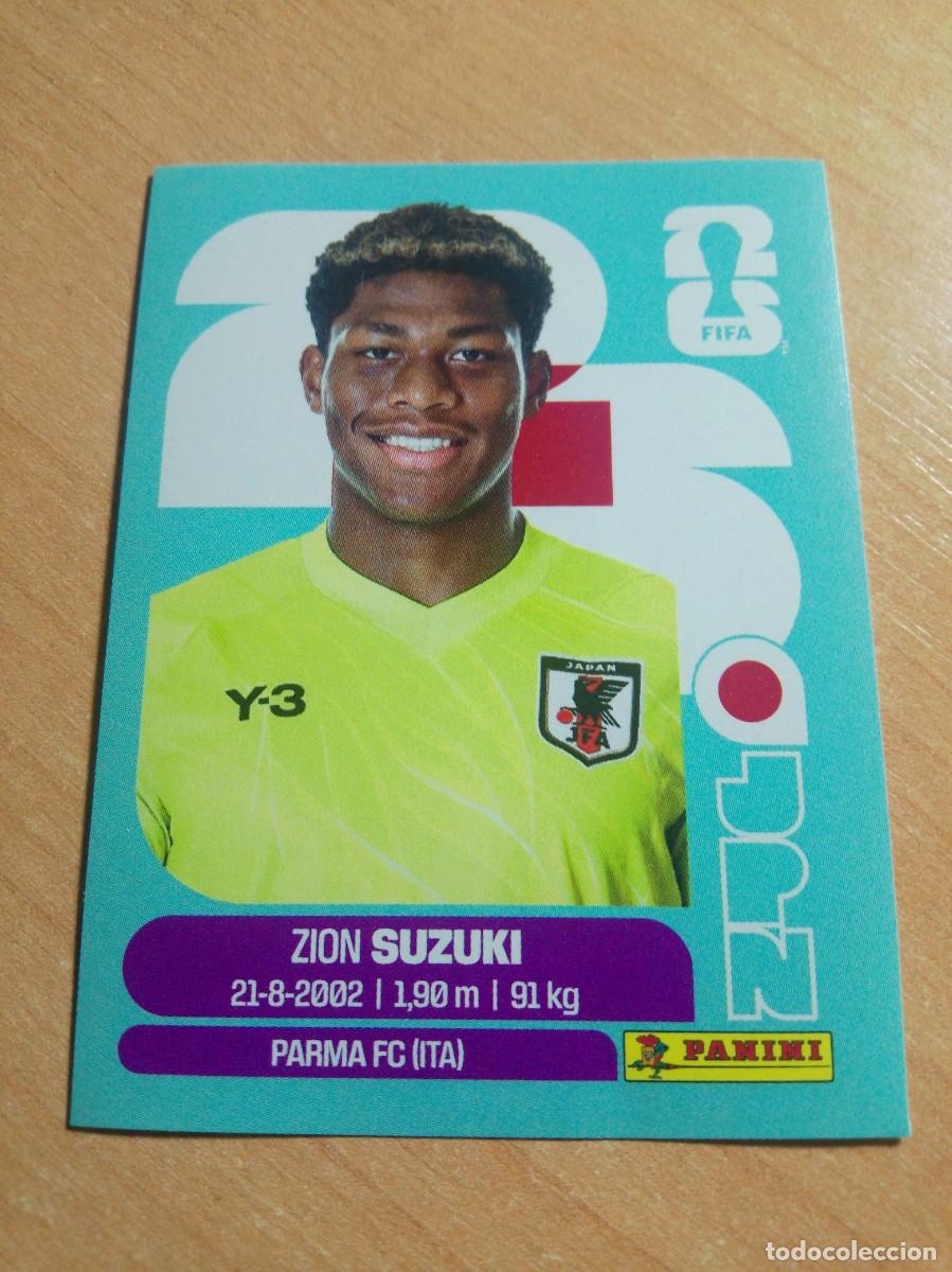 Cromos de f&uacute;tbol: JPN 2 SUZUKI JAPON MUNDIAL FIFA WORLD CUP 2026 26 PANINI STICKERS NUEVO