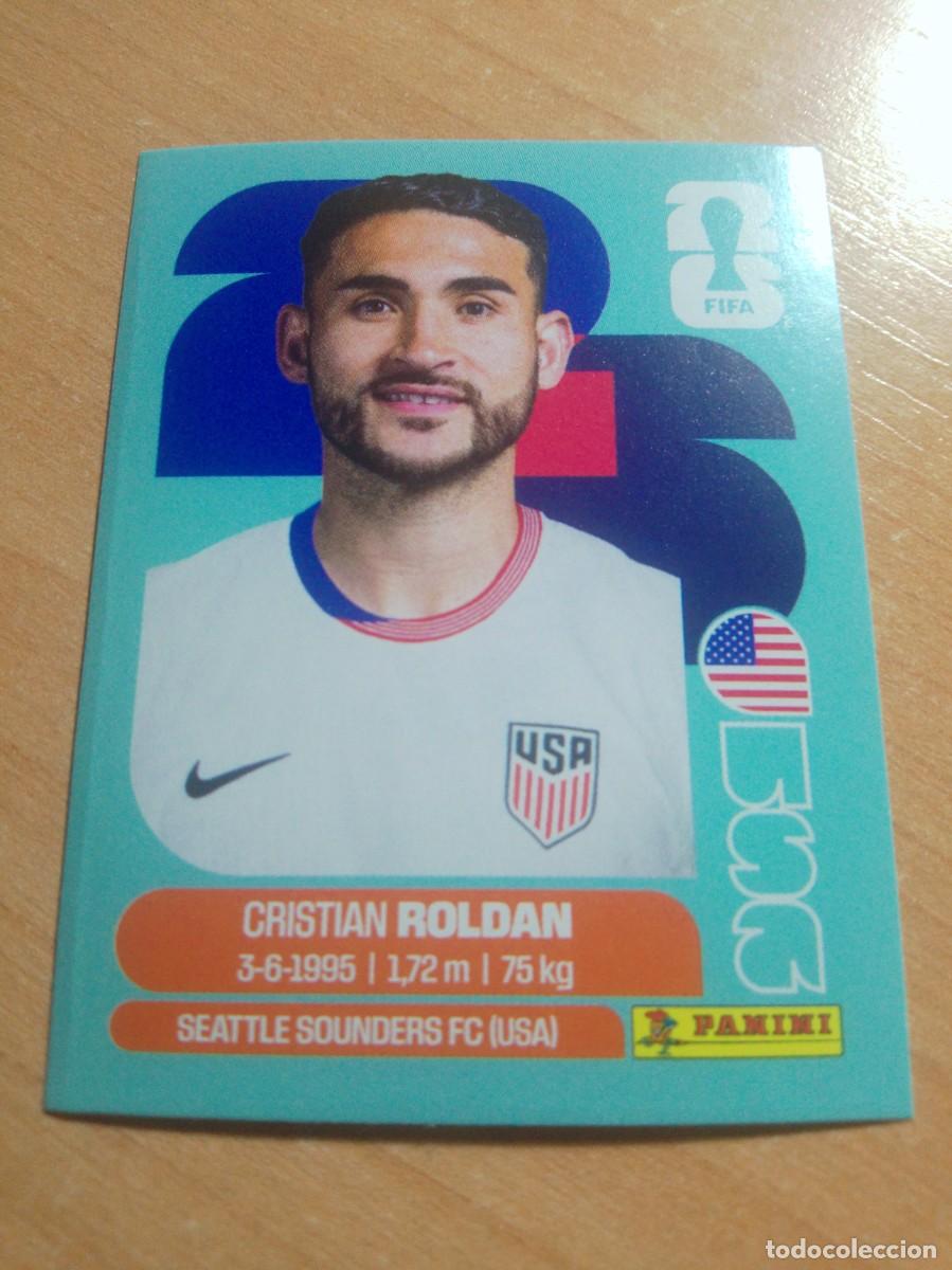 Cromos de f&uacute;tbol: USA 11 ROLDAN USA EE.UU MUNDIAL FIFA WORLD CUP 2026 26 PANINI STICKERS NUEVO