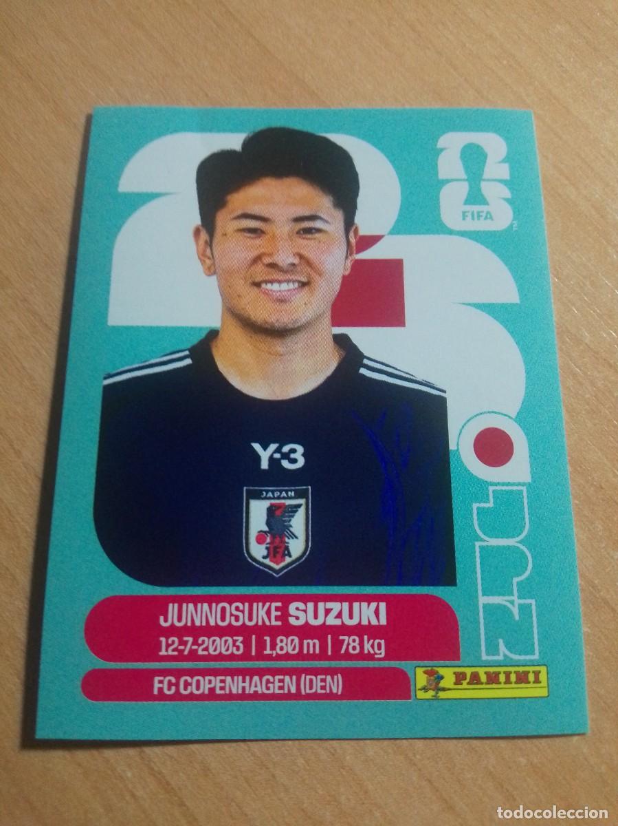 Cromos de f&uacute;tbol: SUZUKI JAP&Oacute;N JPN 5 MUNDIAL FIFA WORLD CUP 2026 26 PANINI STICKERS NUEVO