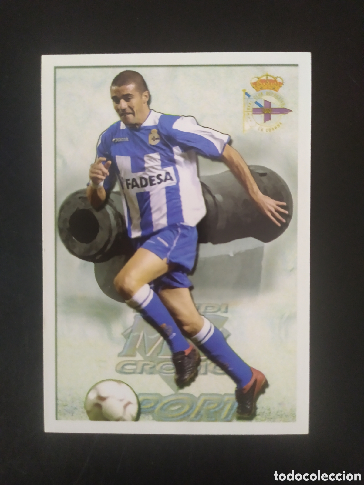 Fu&szlig;ball-Sticker: Mundicromo fichas Liga 2003 2004 03 04 Pandiani los + ca&ntilde;oneros n&deg; 690 Deportivo Coru&ntilde;a