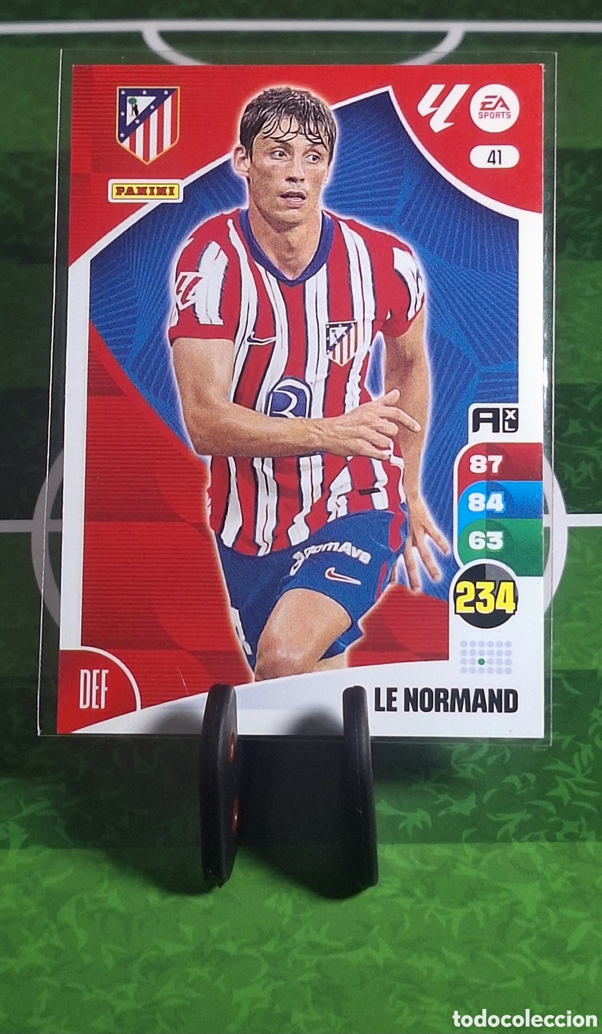 Cromos de f&uacute;tbol: LE NORMAND #41 AXL 2024-2025