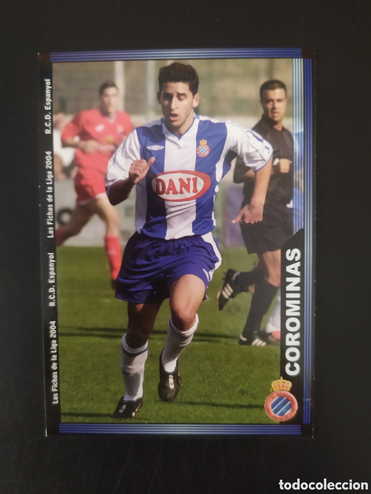 Cromos de f&uacute;tbol: Mundicromo fichas Liga 2003 2004 03 04 Corominas n&deg; 753 Espanyol