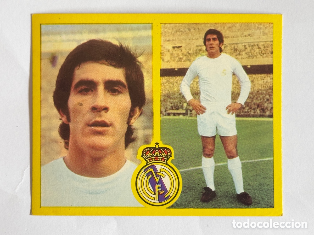 Cromos de f&uacute;tbol: A-623 BENITO REAL MADRID LIGA ESTE 1972 1973 72 73 NUNCA PEGADO SIN PEGAR